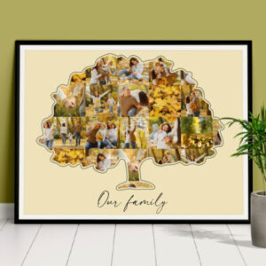 collage albero di famiglia